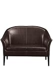 Leather Monte Carlo Love Seat