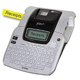 Office Products : Brother PT-2100 PC-Connectable Labeling System with AC adapter