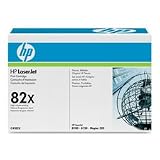 C4182X (HP 82X) High-Yield Toner, 20000 Page-Yield, Black