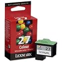 Lexmark 27 Colour Ink Cartridge (Moderate Yeild)