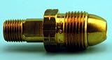 P.O.L. Adapter 1/4 mpt X Full Flow POL 7/8 Hex Nut