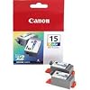 Canon BCI-15C Bci15c BCi 15 BCi15 Colour Ink cartridge (Twin Pack) BCI15C by Canon (Personal Computers)