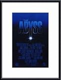 Abyss The, Art Poster with Metal Frame, poster size: 11