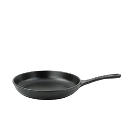 Chasseur Cast Iron Omelette Pan Black