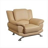 Rogers Leather Chair by 