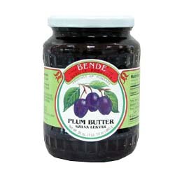 Plum Butter (bende) 29oz by parthenonfoods.com