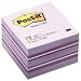 Post-it® Notes, Original Cube, 3 Inches x 3 Inches, Purple Passion, One Pad per Pack
