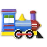 Trains, Planes & Trucks Train Magnet by Olive Kids
