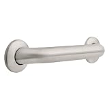 Safety First 5612 1-1/2-Inch by 12-Inch Concealed Mounting Grab Bar, Stainless Steel