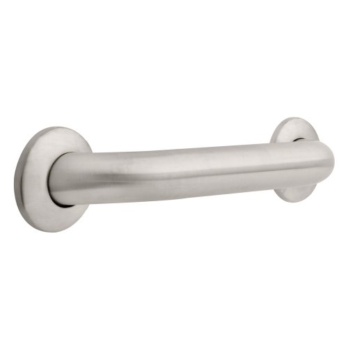 Safety First 5612 1-1/2-Inch by 12-Inch Concealed Mounting Grab Bar, Stainless Steel
