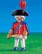 Red Coat Soldier Leader