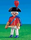 Red Coat Soldier Leader