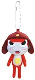 ケロロ軍曹ぬいぐるみキーチェーン ギロロ子供ver