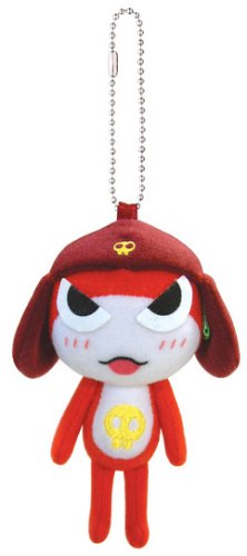 ケロロ軍曹ぬいぐるみキーチェーン ギロロ子供ver