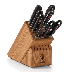 Wusthof Classic 10-Piece Knife Block Set