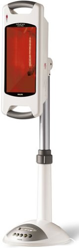 Philips HP 3641/01 INFRA CARE Infrarot-Lampe, 650 Watt