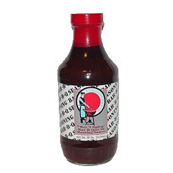 Strawberry's ?Wet-N-Spicy? Bar-B-Que or Basting Sauce (19 oz.)
