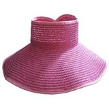 Rose Color Handwoven Straw Mesh Packable Swinger Hat 31CKDdQokUL. SL160 Rose Color Handwoven Straw Mesh Packable Swinger Hat