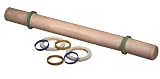 Rolling Pin Rings, Set of 8