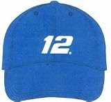 Ryan Newman - Pine Sports Blue Embroidered Youth Hat