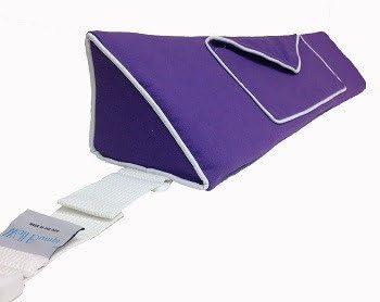 Wall Bumpi Deluxe Bed Rail, Purple, 54"