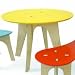 snap table - Children's Playtable by Offi