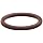 Viton O-Ring, 75A Durometer, Round, Brown