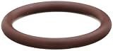 -114 Viton O-Ring, 75A Durometer, Round, Brown, 5/8" ID, 13/16" OD, 3/32" Width (Pack of 50)