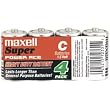 Maxell Super Power ACE R14P - Battery 4 x C manganese