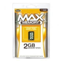 Childrens Toyshop  Video Games : Datel 2GB Max Memory Card (PSP)