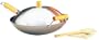 Joyce Chen Traditional 14-Inch Flat Bottom Wok Set