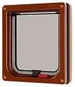 Ani Mate CAN00304B Small 304 Locking Cat Door - Brown