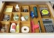 Axis 178 Junk Drawer Organizer, Natural Wood