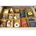 Axis 178 Junk Drawer Organizer, Natural Wood