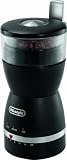 Black Delonghi Coffee Grinder Kg49 (delonghi Finished Goods, ) 150 Watts
