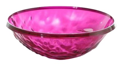 Kartell 1220VV Schale Moon transparent pink Preisvergleich
