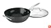 Cuisinart GreenGourmet Hard Anodized Eco-Friendly Nonstick 12-Inch Stir-Fry Wok with Glass Cover