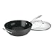 Cuisinart GG26-30H GreenGourmet Hard-Anodized Eco-Friendly Nonstick 12-Inch Stir-Fry Wok with Glass Cover