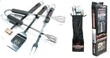 Dodge Charger 4-Pc. Bar-B-Que Set