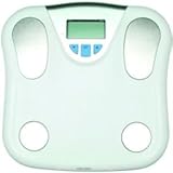 New BLUFIRE BL-BA90 Body Fat Analyzer with LCD Screen Calculates Body Fat & Weight in Seconds