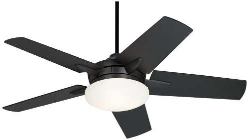 44 Casa Metro Led Energy Efficient Matte Black Ceiling Fan John S Freemanet