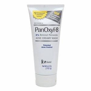 PanOxyl-8 Acne Creamy Wash 8% Benzoyl Peroxide 6 Oz Discount