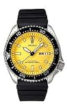 Seiko Men\'s Automatic Dive Urethane Strap Watch #SKXA35