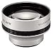 Sony VCL-R2037S 2x Tele Conversion Lens for Some Sony Camcorders