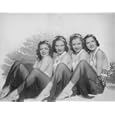 11x14 Photo GALE QUADRUPLETS -