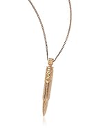 Arizaga Mens Conjunto de cadena y colgante (Rosado)