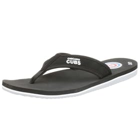 MLB Summer Time Cubs Flip-Flops by Reebok
