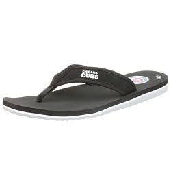 MLB Summer Time Cubs Flip-Flops
