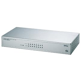 PLANEX 8ポート ギガビットスイッチングハブ FXG-08IMV