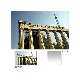 Tiffen 4x4 4x (0.6) Color Graduated 2/3 to 1/3 Neutral Density SE (Soft Edge) Glass Filter